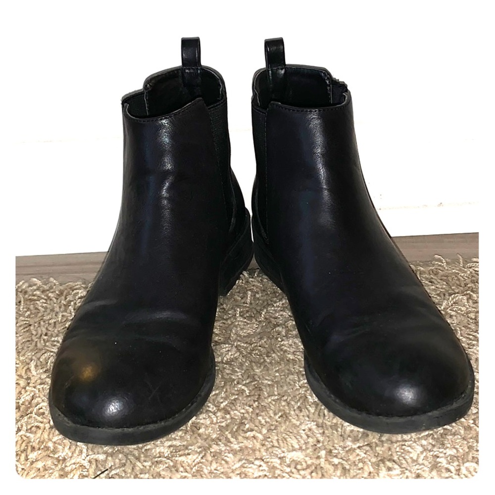 Black booties